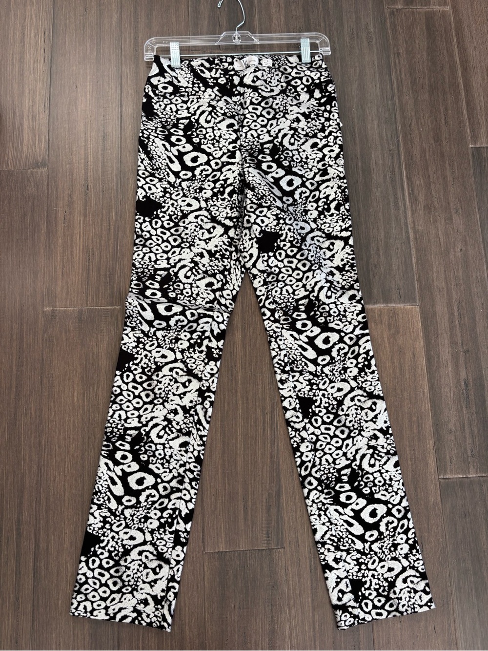 LG Black & White Animal Print Leggings